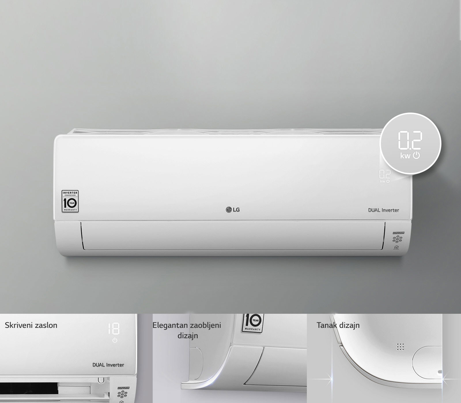 LG klima uređaj S12ET
